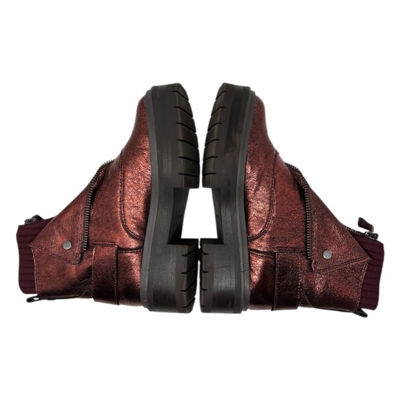 Sam Edelman Linds Zipper Chelsea Boots - Picture 6 of 11